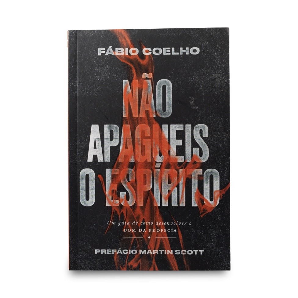 Não Apagueis o Espirito | Fábio Coelho | Shopee Brasil