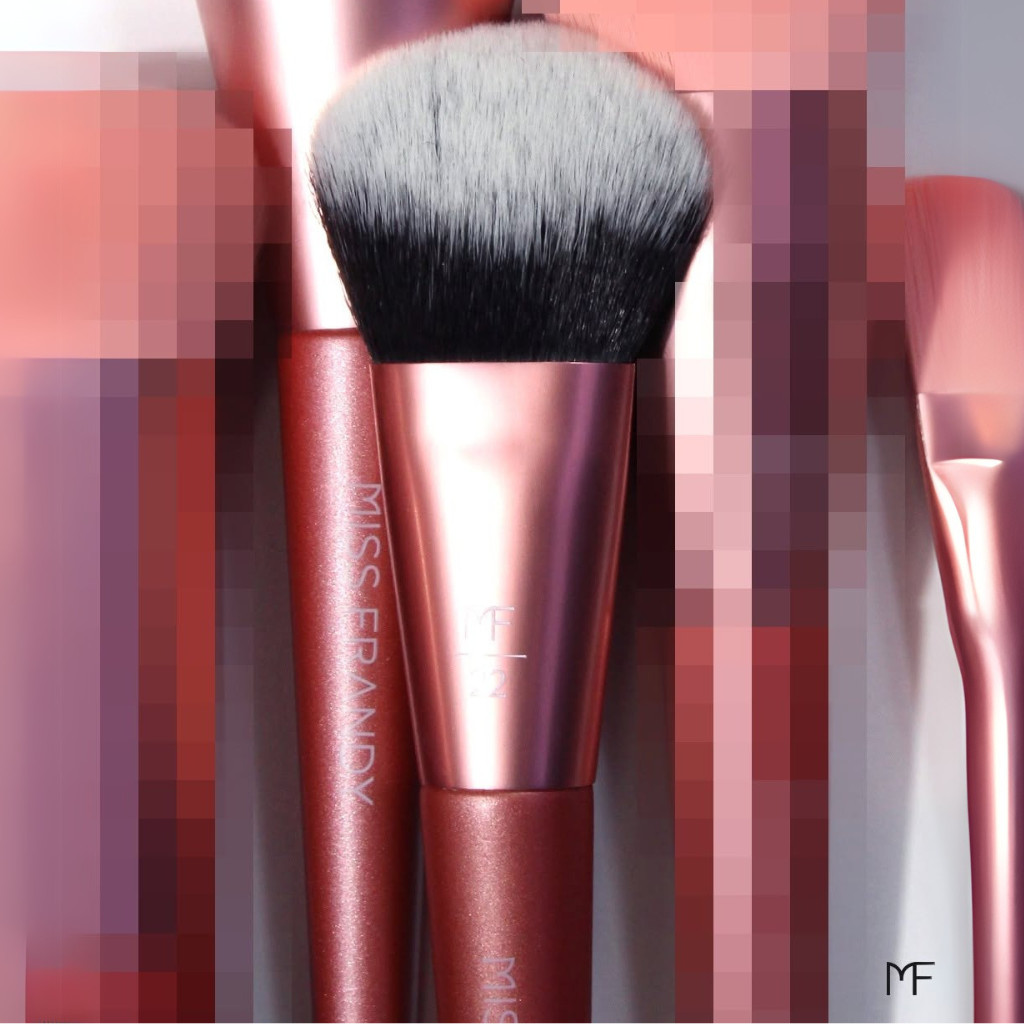 Pincel Duo Fiber Linha Squad MF22 - MISS FRANDY | Shopee Brasil