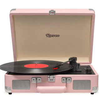 Sistema de Som Hi-fi Sonetto Chrome Coral (Coral) Raveo