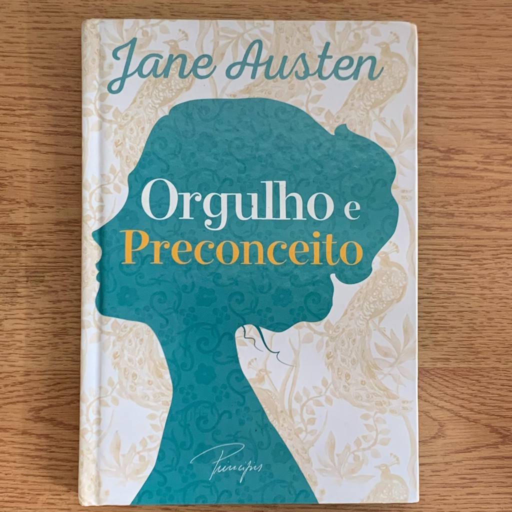 LIVRO ORGULHO E PRECONCEITO - JANE AUSTEN (CAPA DURA) | Shopee Brasil