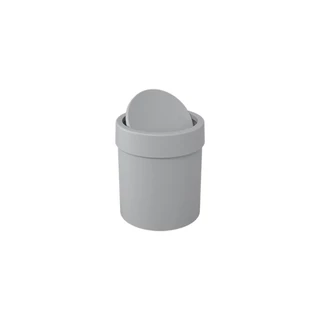 Lixeira com Tampa Basculante 5L Cor Neutra Coza
