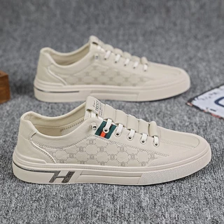 Casuais Homens Esportivos Planos Novo Estilo De Sapatos Tênis masculino Esportivos Masculino Sapatos De Escola Dos Homens Sapatos baixos casuais