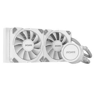 Water Cooler Sangue Frio 3 Pcyes White Ghost 240MM - Intel / Amd
