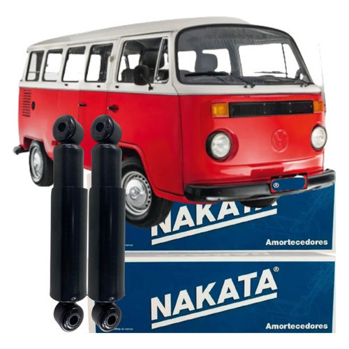 Par Amortecedor Dianteiro Nakata Vw Kombi Shopee Brasil