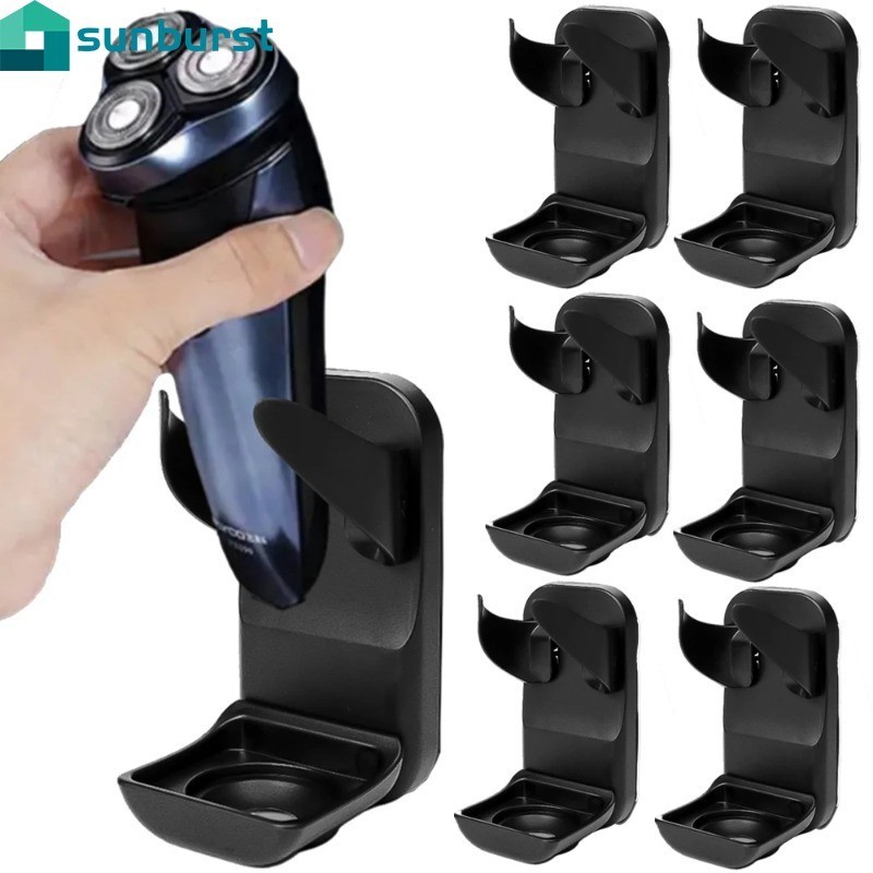 Suporte Para Barbeador Elétrico-Multifuncional , Plástico , Sem Rastros ...