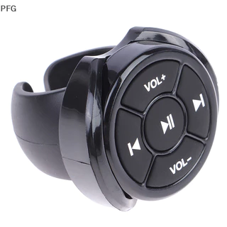 PFG Botão De Mídia Sem Fio Controle Remoto Do Carro Motocicleta Volante MP3 FG
