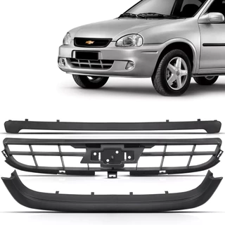 Kit Grades Dianteira Superior Corsa Classic 2003 2004 2005 2006 2007 2008 2009 2010