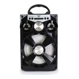 Caixa De Som Bluetooth A-80 Portatil Portatil Com Alça Suporte Para Celular