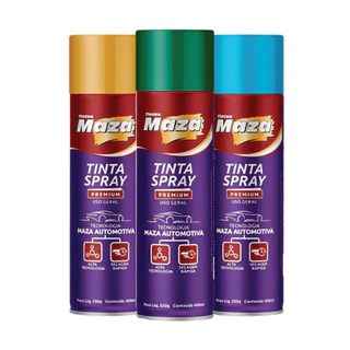 Tinta Spray Maza Tec. Automotivo Uso Geral 400ML