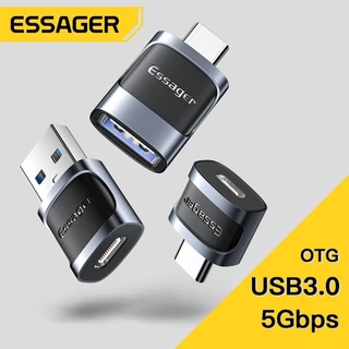 Este USB Essager Para Tipo C Mirco Conversor OTG Computador ABS Android Premiumotg