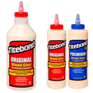 Kit Cola para Madeira Original e II Premium 473ml e Original 946ml Titebond