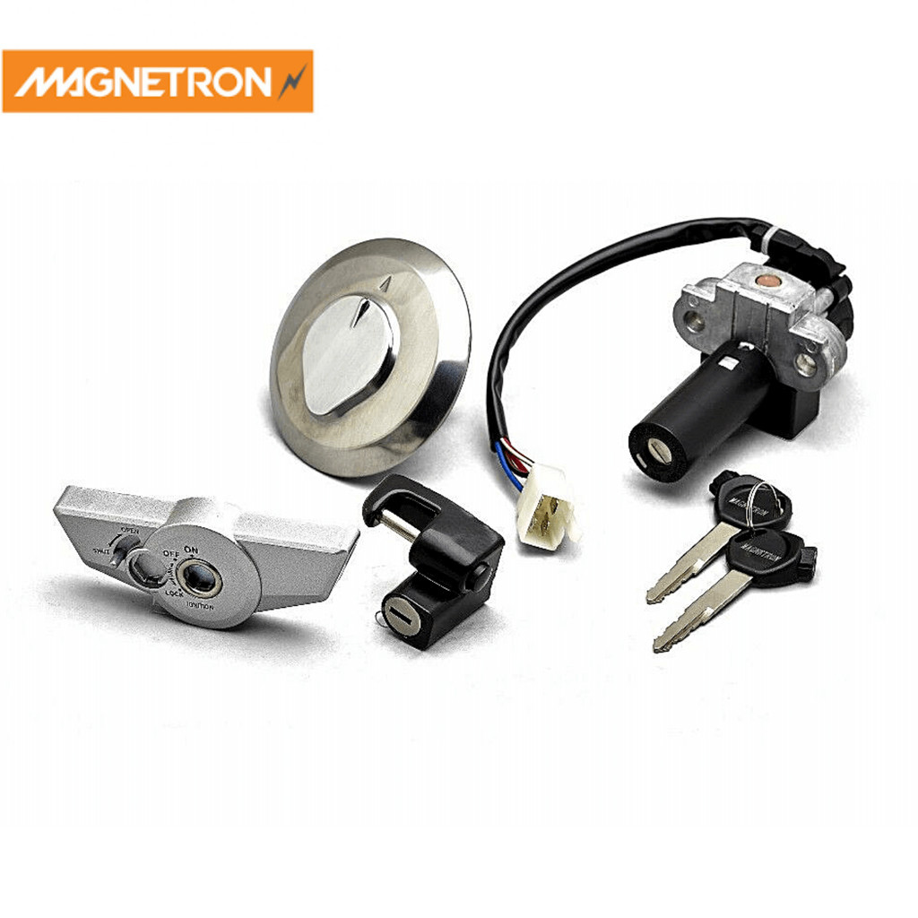 Kit Travas Titan 150 Esd 2009/2013 4 Peças Magnetron