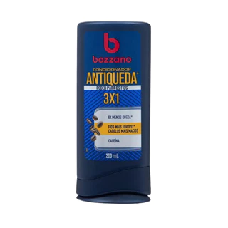 Condicionador Antiqueda Masculino Fio Forte Bozzano 200Ml