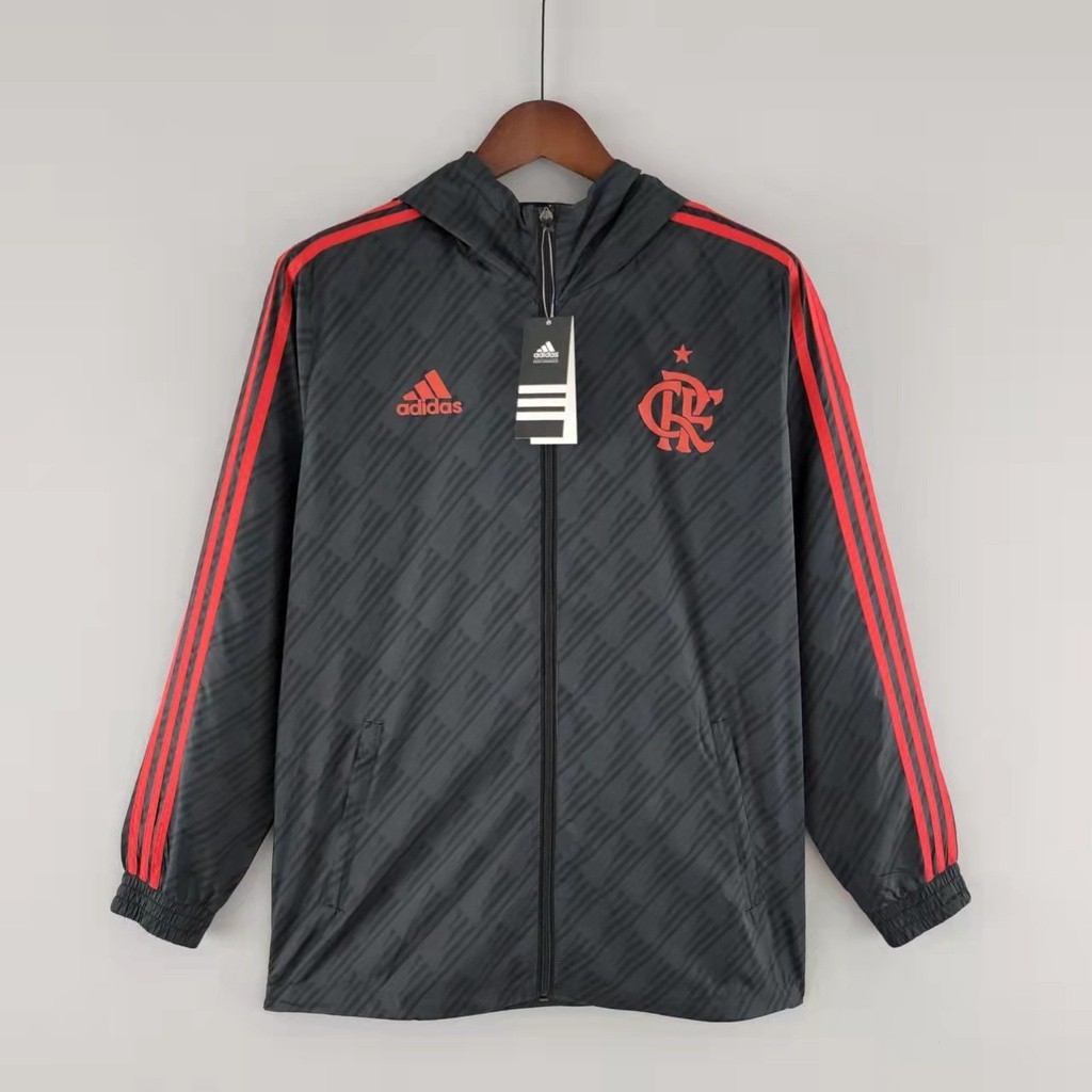 222-23 Novo Casaco De Futebol Flamengo Swing Masculino