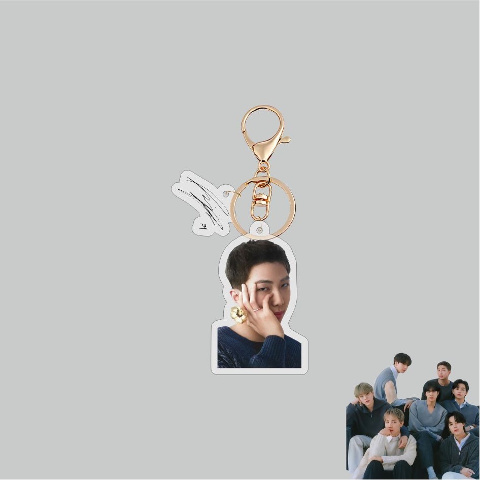 Kpop Bts V Jung Kook Novo Chaveiro Acrílico HD Encantado | Shopee