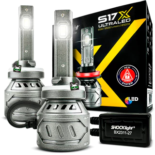 Lâmpada Ultraled Shocklight S17X 5500 Lúmens 6500K H27