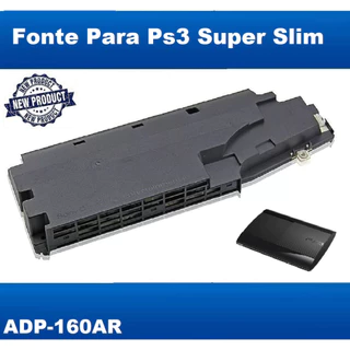 Fonte Para Ps3 Super Slim 4 Pinos Adp-160ar (97)