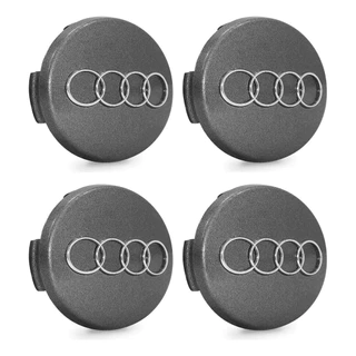 Jogo 4 Calota Tampa Roda Mod. Original Audi A3 A4 2001/2005