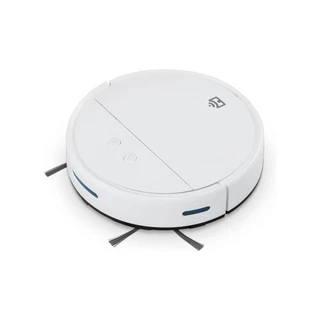 Robô Aspirador de Pó S/fio Smart Wi-fi Positivo Bivolt Branco