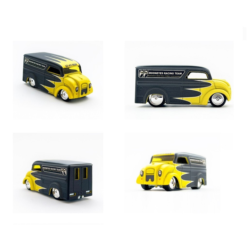 Dairy Delivery Real Riders Hot Wheels Premium 1:64 Moon