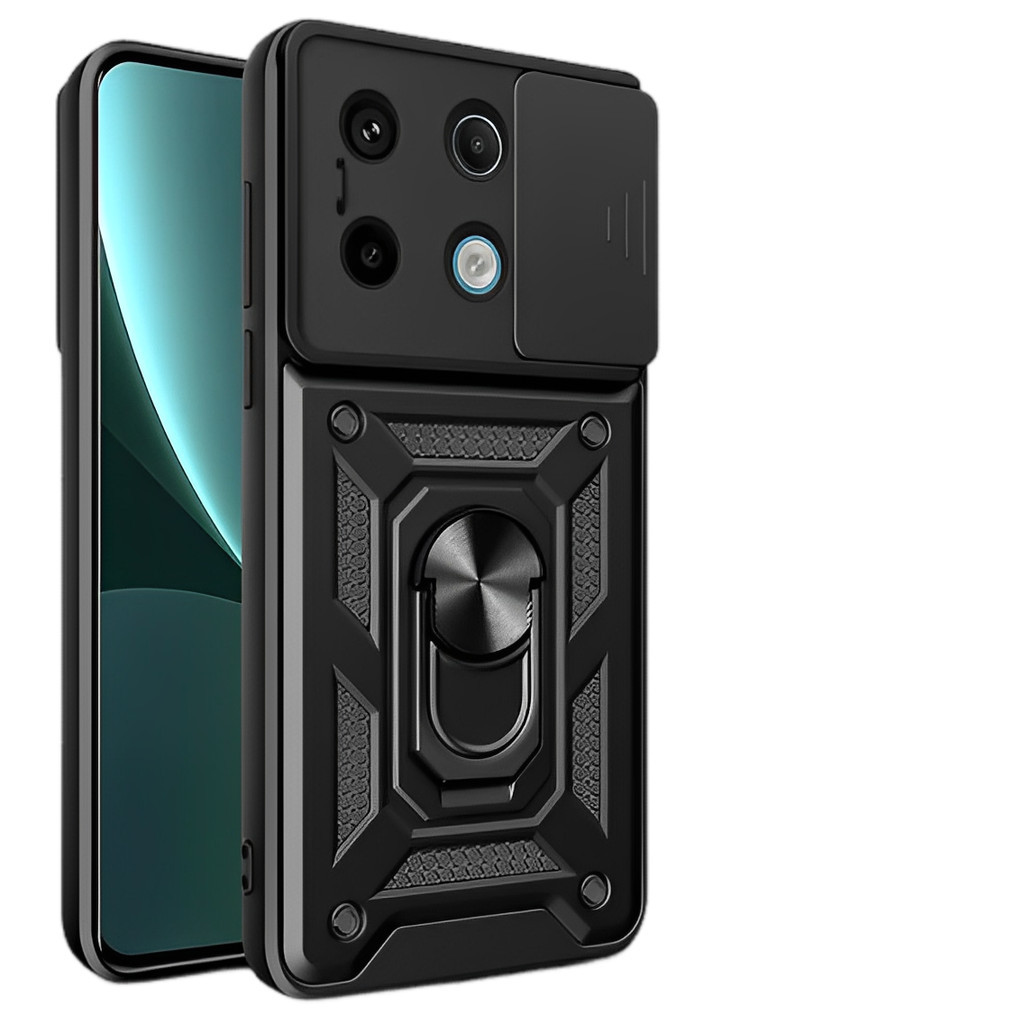 Capa Capinha Armadura Para Xiaomi Poco M6 Pro 4G