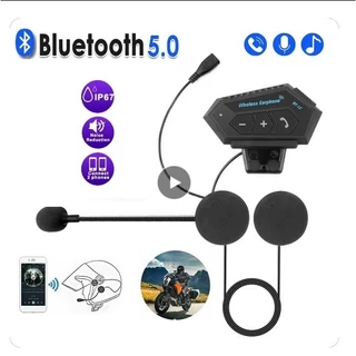 Adicionar À Lista De Desejos BT Capacete De Motocicleta Fone De Ouvido Sem Fio/Call/Anti-Interferência/Prova D'água