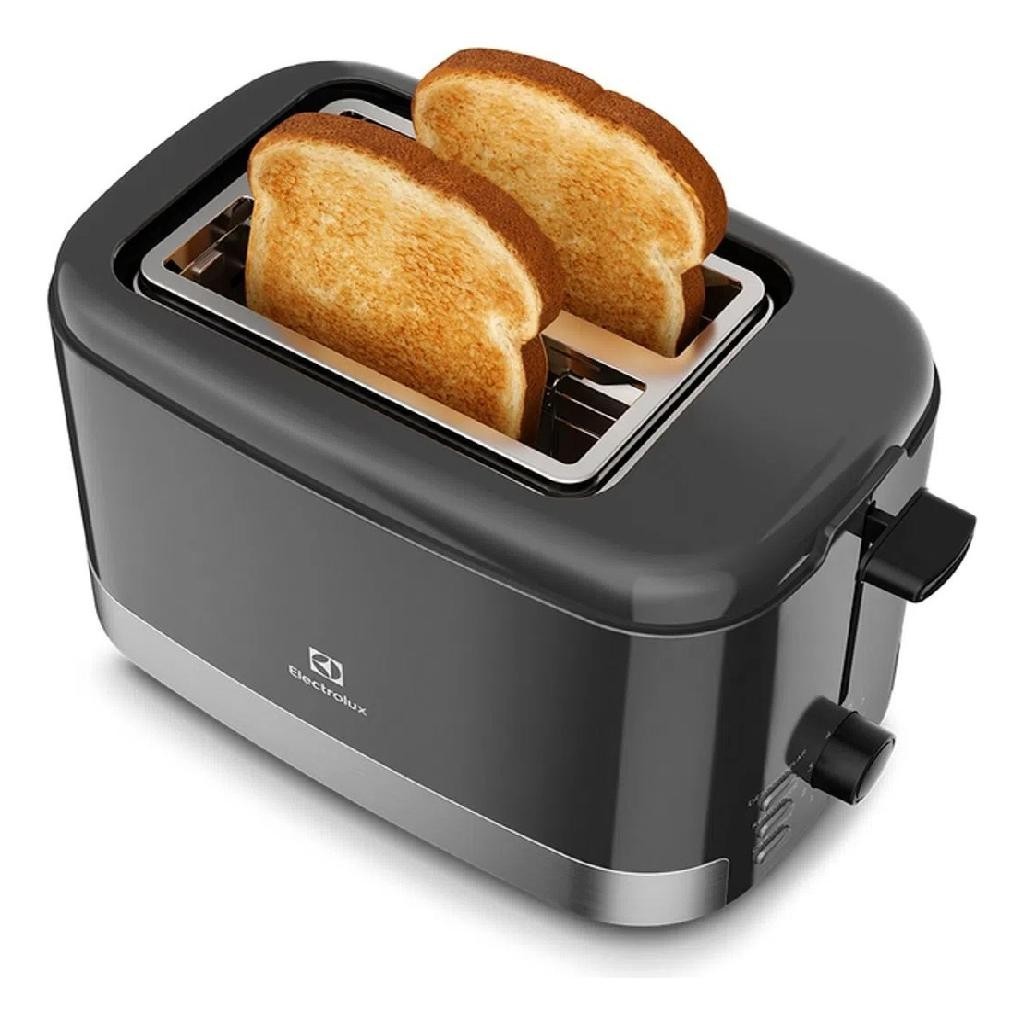 Imagem do produto Torradeira Elétrica Efficient Ets10 Cinza-escuro Electrolux 220v