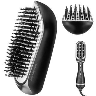 Escova secadora refil taiff tourmaline raquete alisadora em Oferta na Shopee