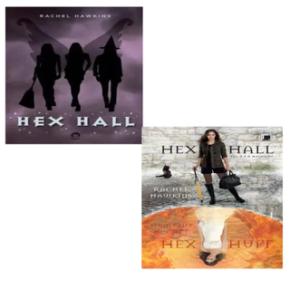Coleção - Hex Hall (2 Volumes / 1 ao 2) autor Rachel Hawkins