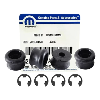 Kit 4 Roldana Banco Original Fiat Palio Uno Strada Siena