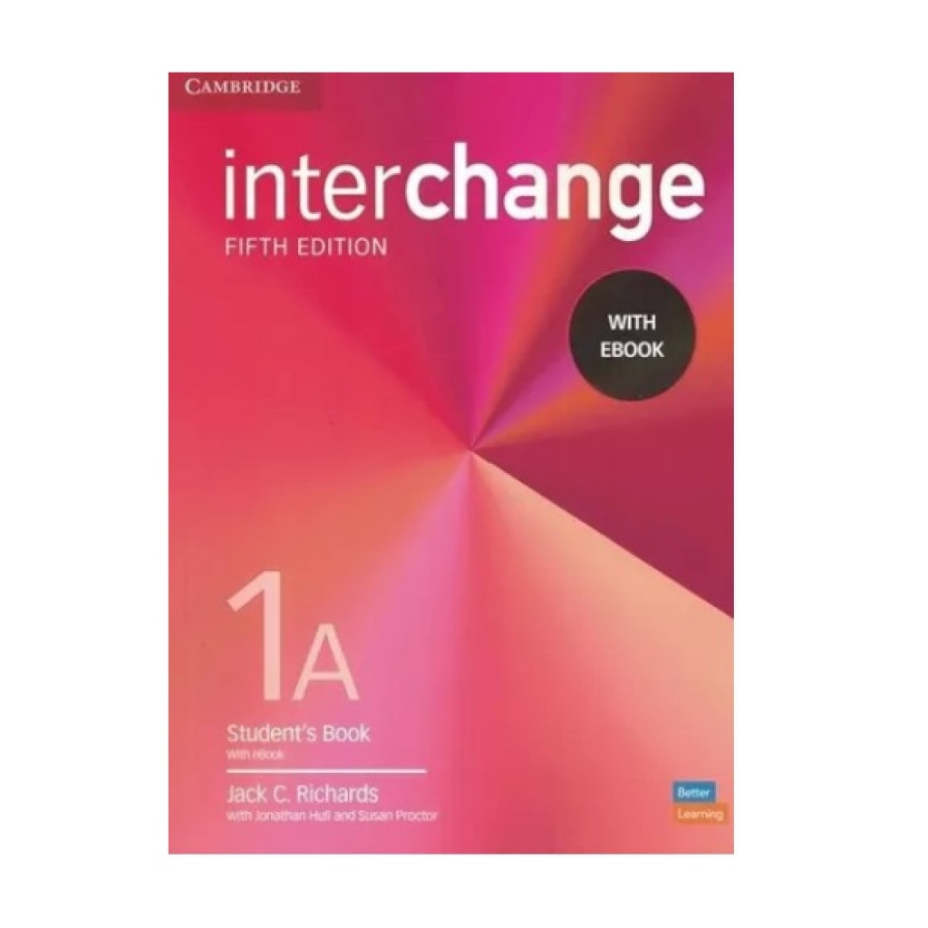 INTERCHANGE 1A - STUDENT´S BOOK WITH EBOOK - 5TH | Shopee Brasil