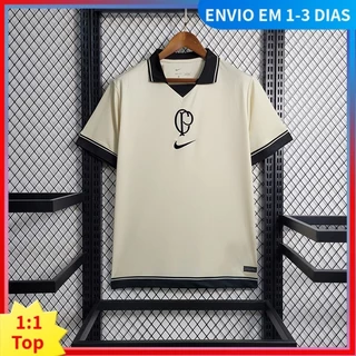 2023 Camisa da equipa de futebol masculino Corinthians camisa de futebol