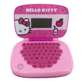 Laptop Infantil Educativo Hello Kitty Bilíngue Candide