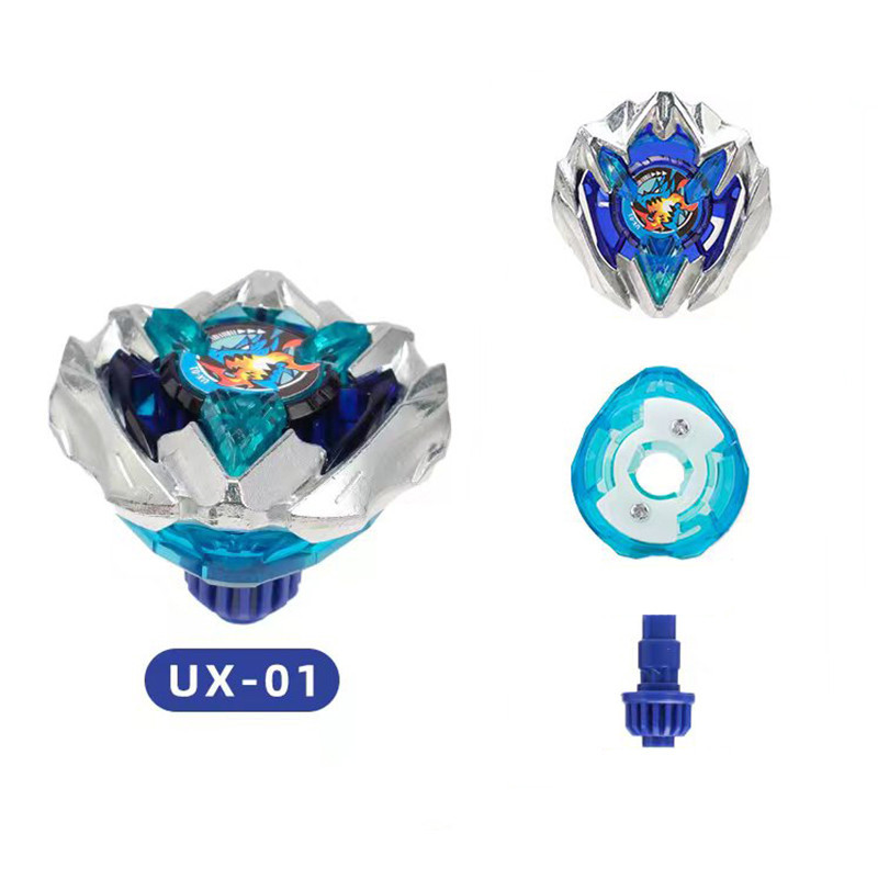 Edição Limitada Beyblade X Single UX-01 Dran Buster-02 Hell Shammer-03  Wizard Brinquedos De Vara Para Crianças