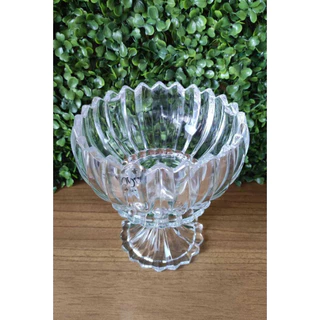CENTRO DE MESA CRISTAL C/PE GENEVA 16,5X17,5CM