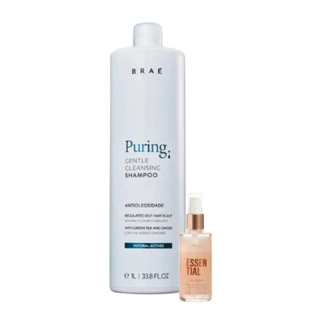 Braé Kit Oil Blend Puring Duo Salon (2 Produtos)