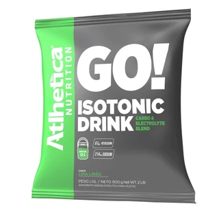 Go Isotonic Drink Limão 900g Atlhetica Nutrition