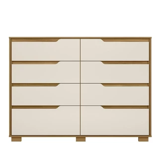 Comoda Georgia Quarto com 8 Gavetas