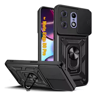 Capa Capinha Anti Impacto Com Anel Para Motorola Edge 50 Pro