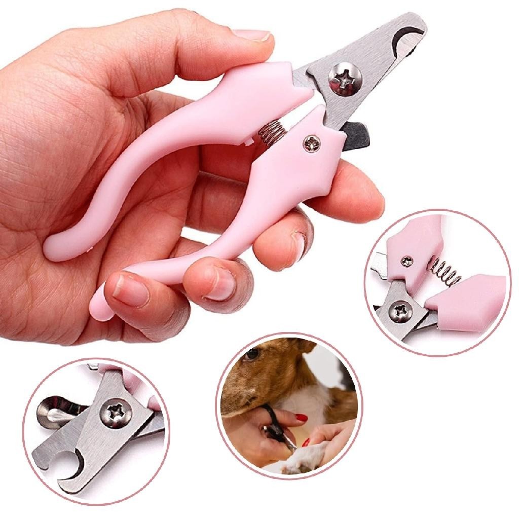 Cortador De Unha Cão Gato Pet Tesoura Alicate Para Corte | Shopee Brasil