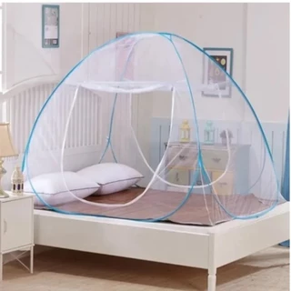 Mosquiteiro Tenda Cama King Dobrável Pratico e portátil 1.5cm*2.0cm 1.8cmX2.0cm