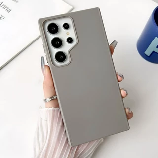 Nova Capa De Luxo Para Telefone À Prova De Choque Samsung S24 S23 Ultra Plus Proteção Da Câmera Acessórios Traseira Dura