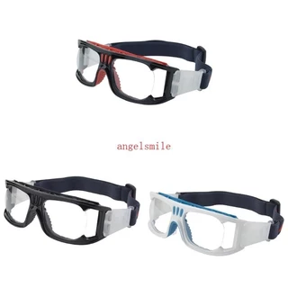 Óculos Proteção Alça Ajustável Para Lentes Esportivas Basquetebol Substituíveis