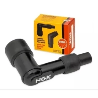 Cachimbo de Vela NGK Walk Machine Mobilete Factor YBR Fazer Cg 125 Titan Fan Pop 100