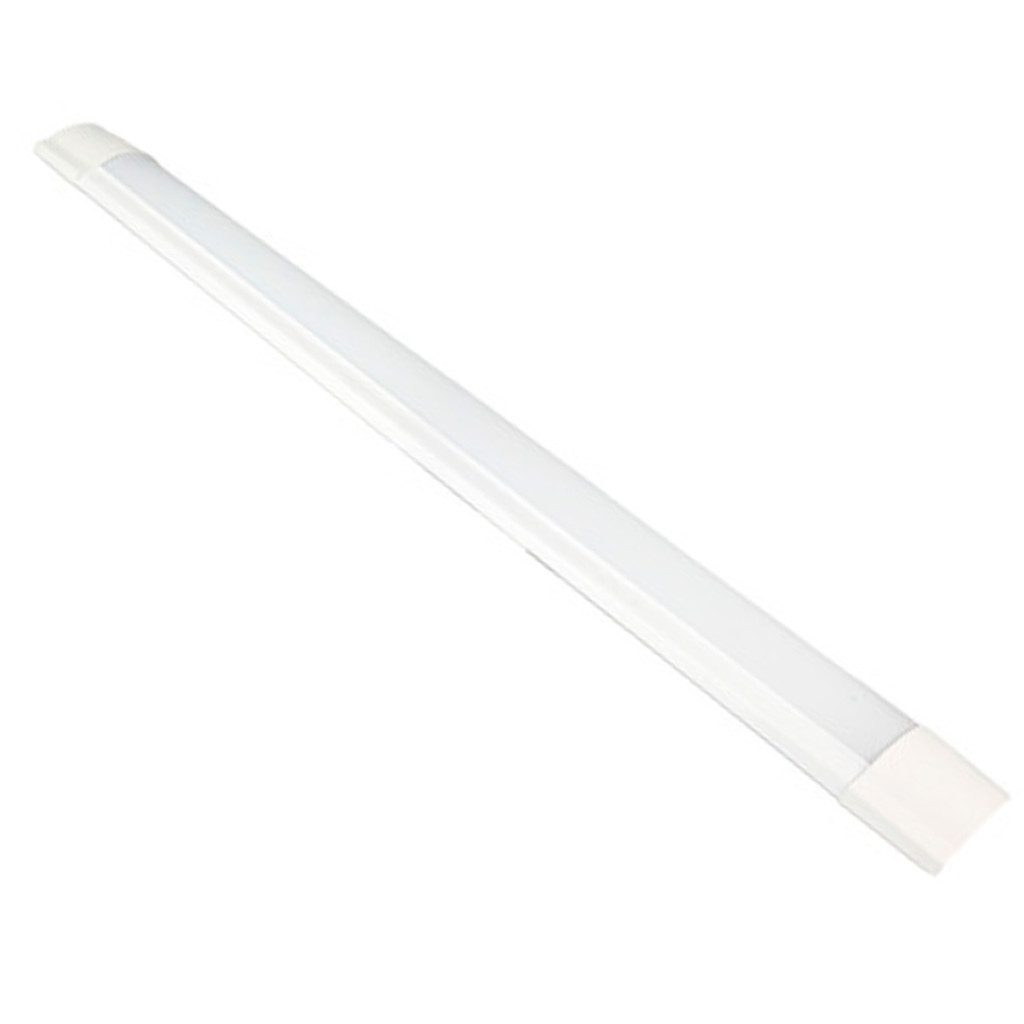 Luminária Tubular Led Slim Branco Frio 120cm 40w 6500K