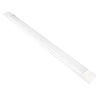 Luminária Tubular Led Slim Branco Frio 120cm 40w 6500K