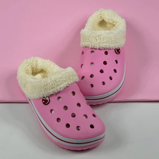 Babuche Pantufa Feminina Papete Emborrachada Slide Pelucia Conforto Inverno
