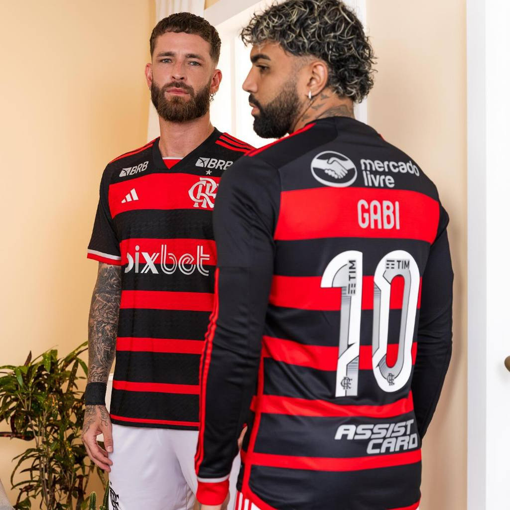 23-24 Home Soccer Team Camisa (S ~ 4XL)