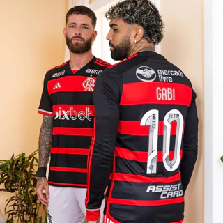 23-24 Home Soccer Team Camisa (S ~ 4XL)