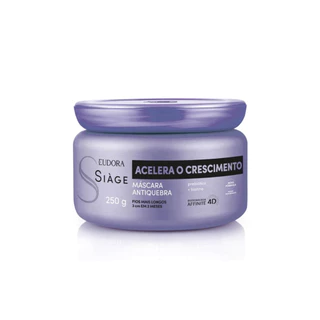 Máscara Acelera o Crescimento Siage Eudora - 250g